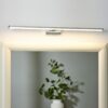 Lucide 79297/12/12 LED nástěnní svítidlo | Teplá bílá | 12W | Chrom | Kov
