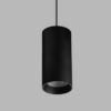 LED2 3251433DT Luky LED stropní svítidlo | Teplá bílá | 1,5W | Černá