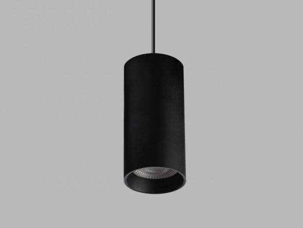 LED2 3251433DT Luky LED stropní svítidlo | Teplá bílá | 1,5W | Černá