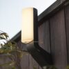Lutec 5188601125 Bati LED Nástěnné venkovní světlo | Přírodní bílá | 14W | Šedá