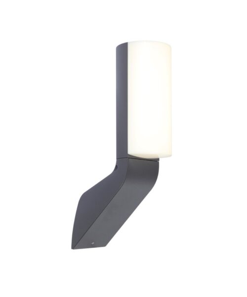 Lutec 5188601125 Bati LED Nástěnné venkovní světlo | Přírodní bílá | 14W | Šedá