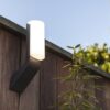 Lutec 5188601125 Bati LED Nástěnné venkovní světlo | Přírodní bílá | 14W | Šedá