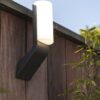 Lutec 5188601125 Bati LED Nástěnné venkovní světlo | Přírodní bílá | 14W | Šedá