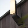 Lutec 5188601125 Bati LED Nástěnné venkovní světlo | Přírodní bílá | 14W | Šedá