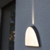 Lutec 5188801118 Apollo LED Nástěnné venkovní světlo | Teplá bílá | 14W | Šedá