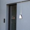 Lutec 5188801118 Apollo LED Nástěnné venkovní světlo | Teplá bílá | 14W | Šedá