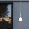 Lutec 5188801118 Apollo LED Nástěnné venkovní světlo | Teplá bílá | 14W | Šedá