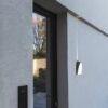 Lutec 5188801118 Apollo LED Nástěnné venkovní světlo | Teplá bílá | 14W | Šedá