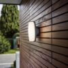 Lutec 5189901118 Seco LED Nástěnné venkovní světlo | Teplá bílá | 13W | Šedá