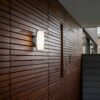 Lutec 5189901118 Seco LED Nástěnné venkovní světlo | Teplá bílá | 13W | Šedá