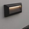 Lutec 5191602118 Helena LED Nástěnné venkovní světlo | Přírodní bílá | 10W | Šedá