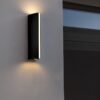 Lutec 5192701335 Leo LED Nástěnné venkovní světlo | Teplá bílá | 14W | Šedá