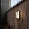 Lutec 5193001118 Qubo LED Nástěnné venkovní světlo | Teplá bílá | 18W | Šedá