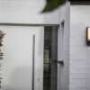 Lutec 5193002118 Qubo LED Nástěnné venkovní světlo | Teplá bílá | 13W | Šedá