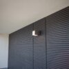 Lutec 5193803118 Cuba LED Nástěnné venkovní světlo | Teplá bílá | 12W | Šedá