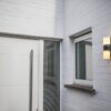 Lutec 5198102118 Cyra LED Nástěnné venkovní světlo | Teplá bílá | 1,5W | Šedá