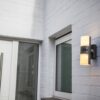 Lutec 5198102118 Cyra LED Nástěnné venkovní světlo | Teplá bílá | 1,5W | Šedá