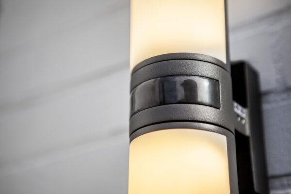 Lutec 5198102118 Cyra LED Nástěnné venkovní světlo | Teplá bílá | 1,5W | Šedá