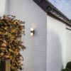 Lutec 5198102118 Cyra LED Nástěnné venkovní světlo | Teplá bílá | 1,5W | Šedá