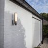 Lutec 5267103001 LED Nástěnné venkovní světlo | Teplá bílá | 14W | Kov | Nerez