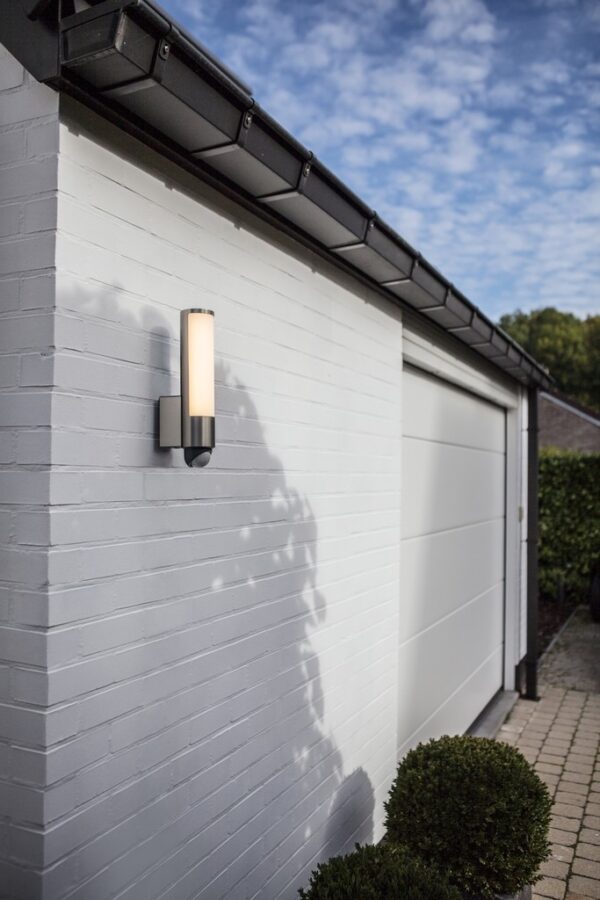 Lutec 5267103001 LED Nástěnné venkovní světlo | Teplá bílá | 14W | Kov | Nerez