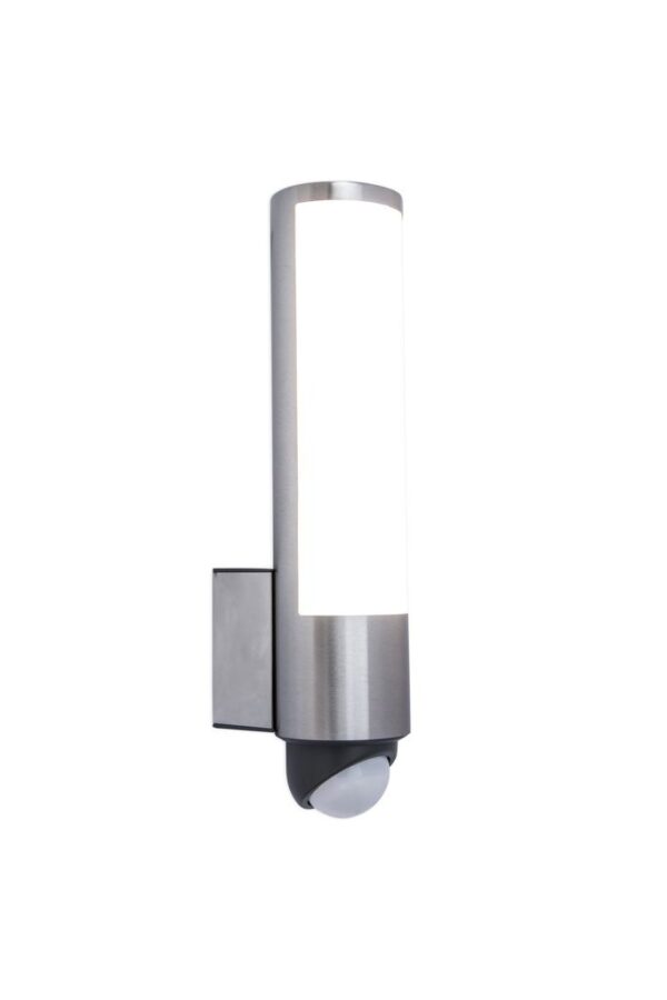 Lutec 5267103001 LED Nástěnné venkovní světlo | Teplá bílá | 14W | Kov | Nerez
