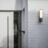 Lutec 5267103001 LED Nástěnné venkovní světlo | Teplá bílá | 14W | Kov | Nerez