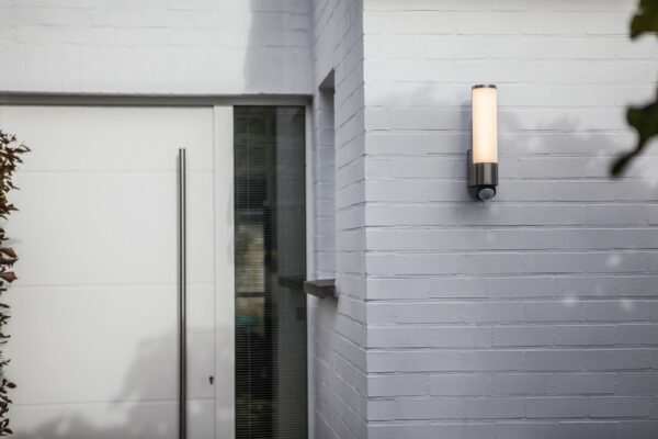 Lutec 5267103001 LED Nástěnné venkovní světlo | Teplá bílá | 14W | Kov | Nerez