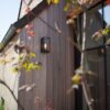 Lutec 5288803012 Flair Nástěnné venkovní světlo | E27 | Šedá