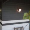 Lutec 5289001118 Pano LED Nástěnné venkovní světlo | Variabilní | 16W | Šedá