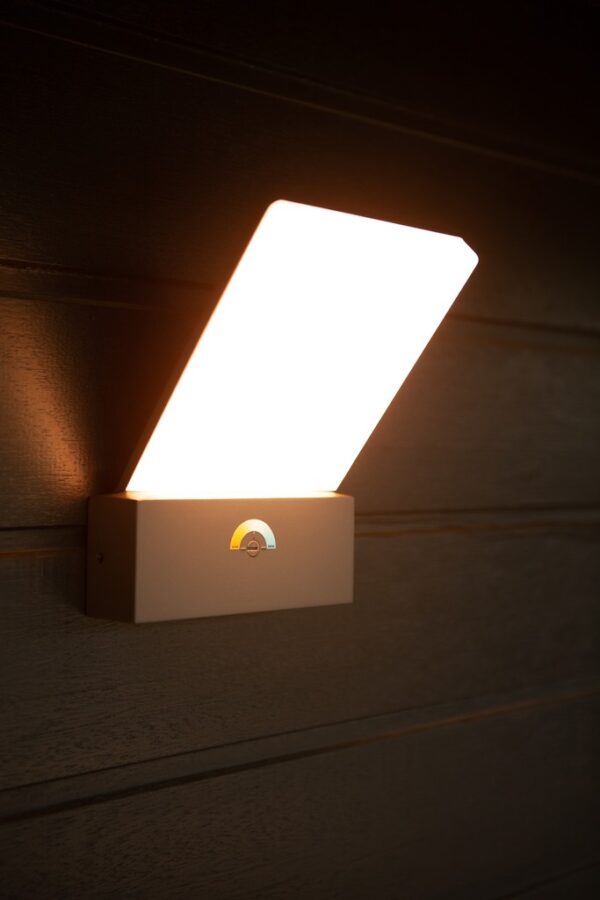 Lutec 5289001118 Pano LED Nástěnné venkovní světlo | Variabilní | 16W | Šedá