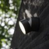 Lutec 5626001118 Trumpet LED Nástěnné venkovní světlo | Přírodní bílá | 11W | Šedá
