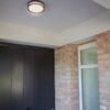 Lutec 6382201118 Rola LED Nástěnné venkovní světlo | Teplá bílá | 13W | Šedá