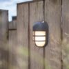 Lutec 6383001118 Bullo LED Nástěnné venkovní světlo | Teplá bílá | 1,5W | Šedá
