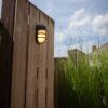 Lutec 6383001118 Bullo LED Nástěnné venkovní světlo | Teplá bílá | 1,5W | Šedá