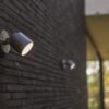 Lutec 6609202118 Explorer LED Nástěnné venkovní světlo | Teplá bílá | 5W | Šedá