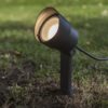 Lutec 6609201118 Explorer LED venkovní svítidlo | Teplá bílá | 5W | Šedá