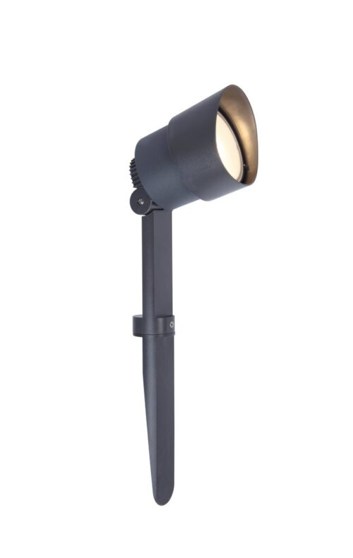 Lutec 6609201118 Explorer LED venkovní svítidlo | Teplá bílá | 5W | Šedá