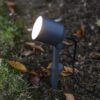Lutec 6609201118 Explorer LED venkovní svítidlo | Teplá bílá | 5W | Šedá