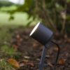 Lutec 6609201118 Explorer LED venkovní svítidlo | Teplá bílá | 5W | Šedá