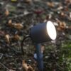 Lutec 6609201118 Explorer LED venkovní svítidlo | Teplá bílá | 5W | Šedá