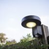Lutec 6906702335 Diso LED Nástěnné venkovní světlo | Přírodní bílá | 2W | Šedá