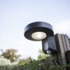 Lutec 6906702335 Diso LED Nástěnné venkovní světlo | Přírodní bílá | 2W | Šedá