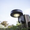 Lutec 6906702335 Diso LED Nástěnné venkovní světlo | Přírodní bílá | 2W | Šedá