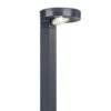 Lutec 6906703335 Diso LED Zahradní sloupkové světlo | Přírodní bílá | 2W | Šedá