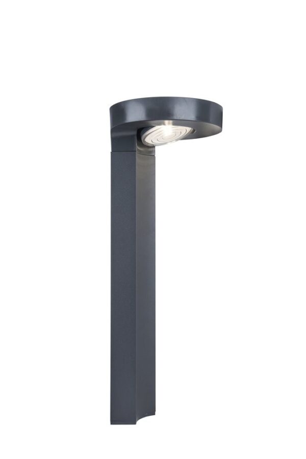 Lutec 6906703335 Diso LED Zahradní sloupkové světlo | Přírodní bílá | 2W | Šedá