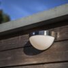 Lutec 6908701001 Bubble LED Nástěnné venkovní světlo | Přírodní bílá | 2W | Kov | Nerez