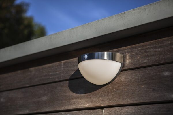 Lutec 6908701001 Bubble LED Nástěnné venkovní světlo | Přírodní bílá | 2W | Kov | Nerez