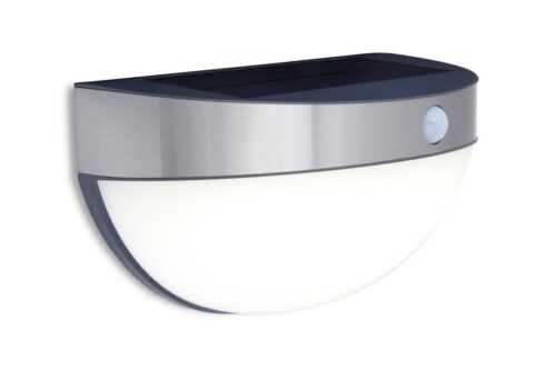 Lutec 6908701001 Bubble LED Nástěnné venkovní světlo | Přírodní bílá | 2W | Kov | Nerez