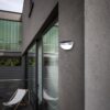 Lutec 6908701001 Bubble LED Nástěnné venkovní světlo | Přírodní bílá | 2W | Kov | Nerez
